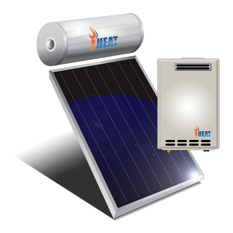 Solar Hot Water Systems iHeat Hot Water