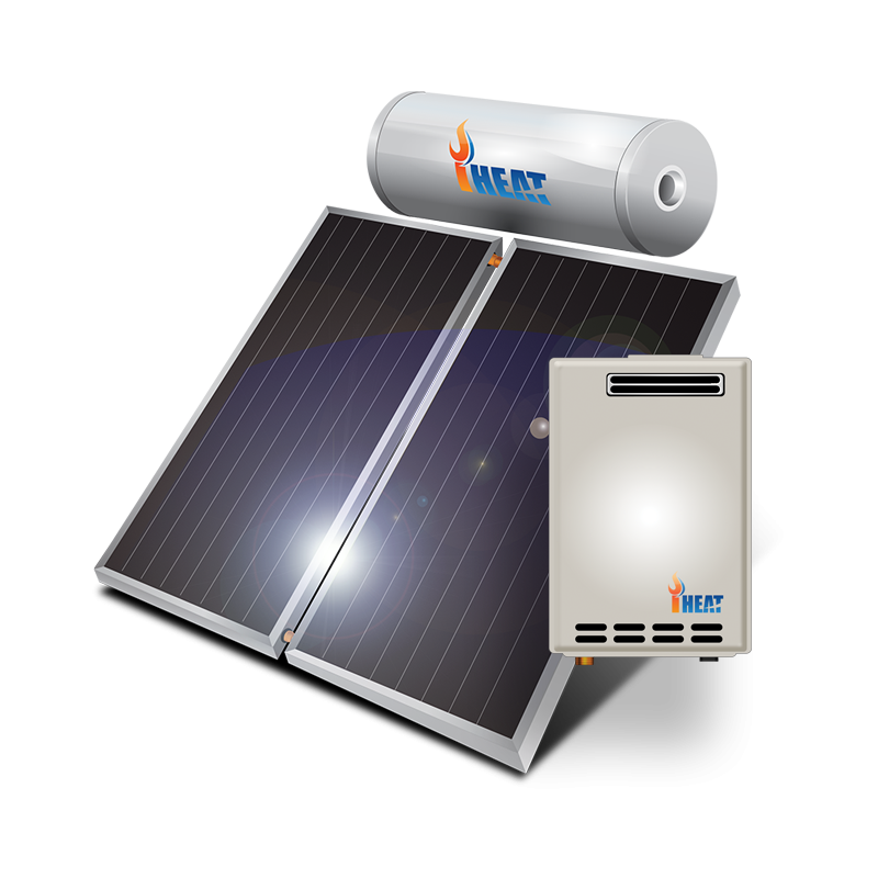 Solar Hot Water Systems iHeat Hot Water