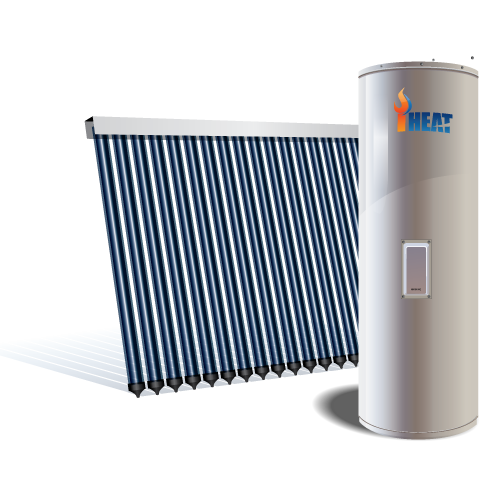 Solar Hot Water - Evacuated Tube Electric Booster