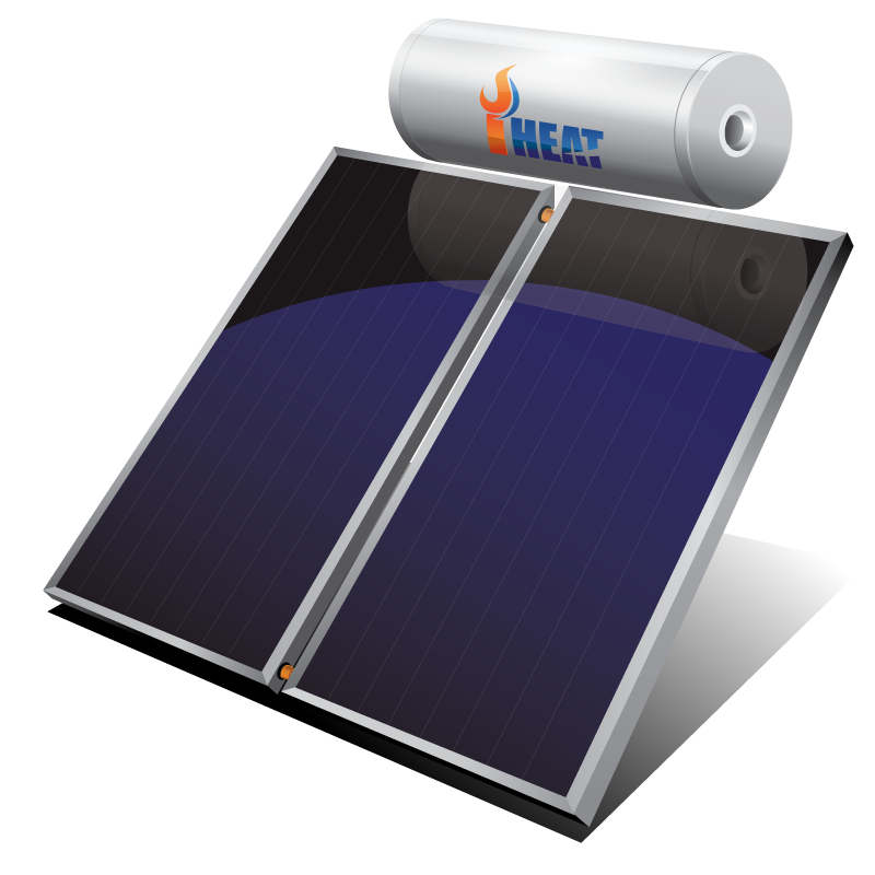 solar roof heater