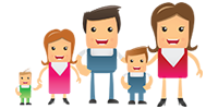 Suitable for up to 6 people Suitable for up to 6 people